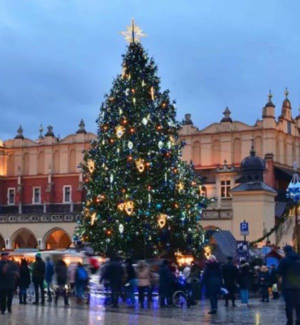Grupo AVA Mercadillos navideños en Polonia